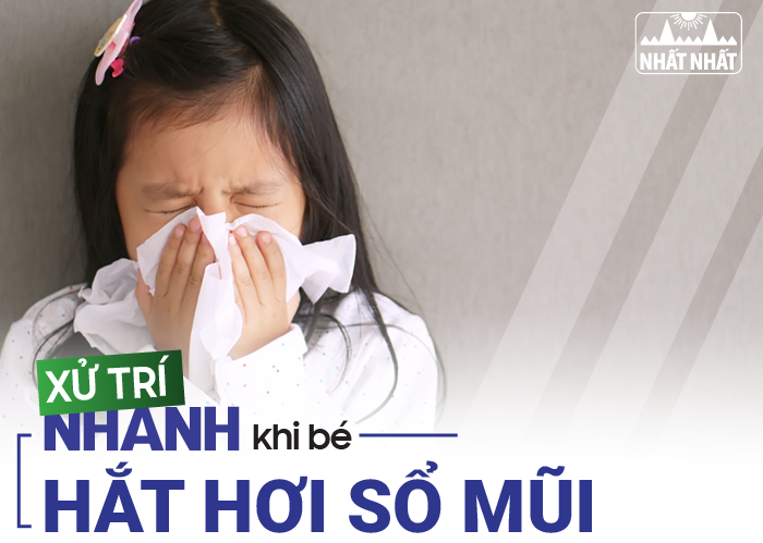 hắt hơi sổ mũi