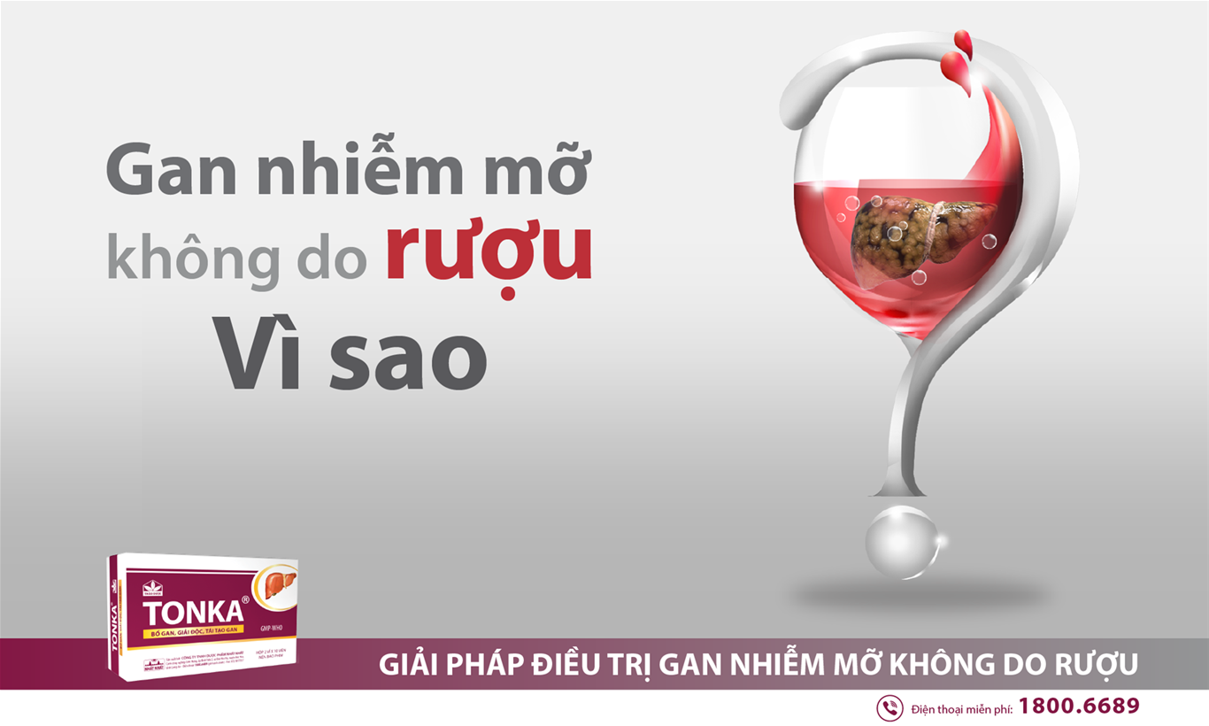 Bệnh gan nhiễm mỡ không do rượu