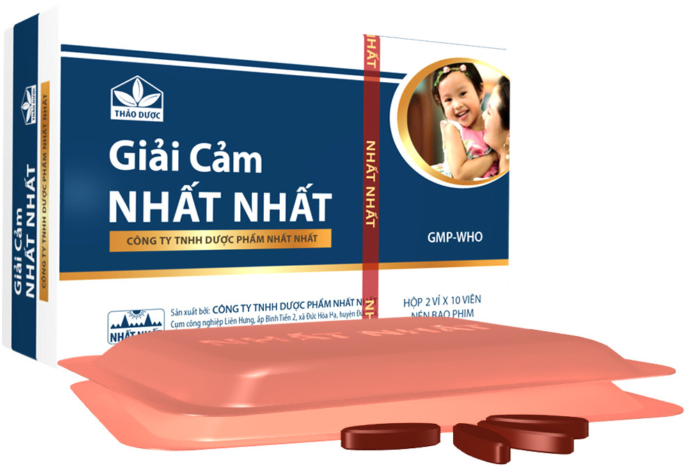 Thuốc Giải cảm Nhất Nhất