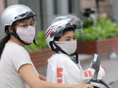 sổ mũi nghẹt mũi