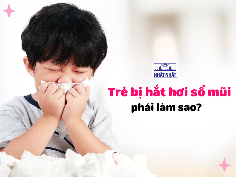 Hắt hơi sổ mũi có thể tiến triển nặng nếu không được xử lí đúng cách