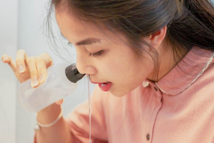 cách làm hết nghẹt mũi