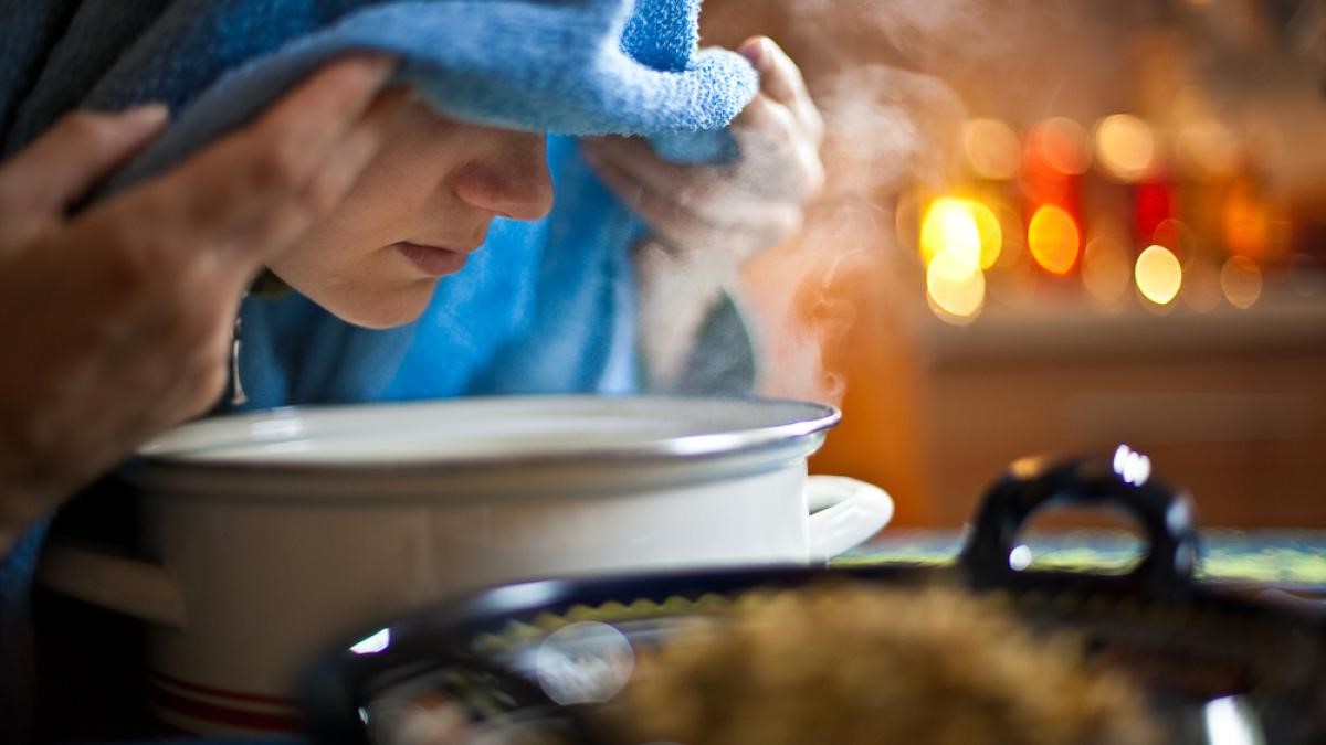 Cách làm hết tắc mũi