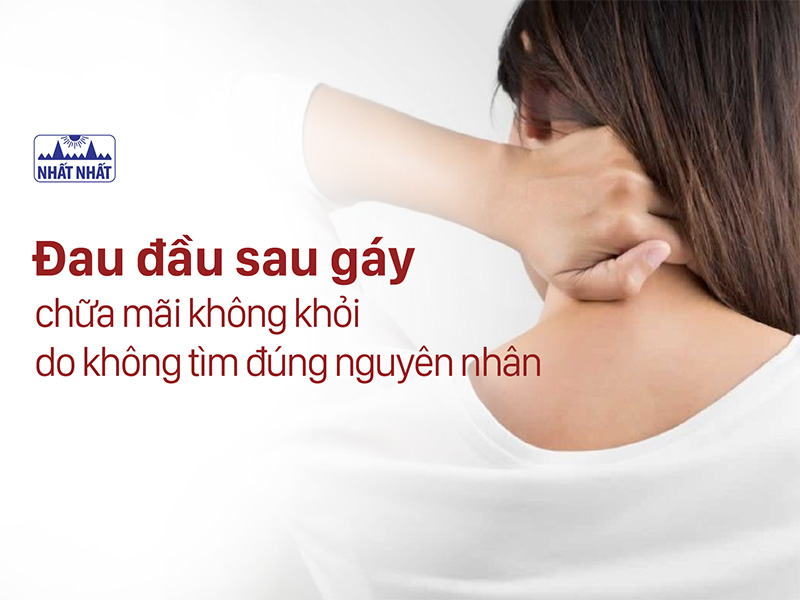 Đau đầu sau gáy 