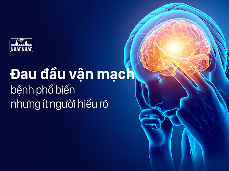 Đau đầu vận mạch 