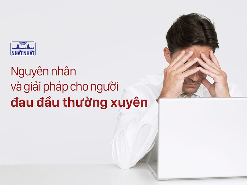đau đầu thường xuyên