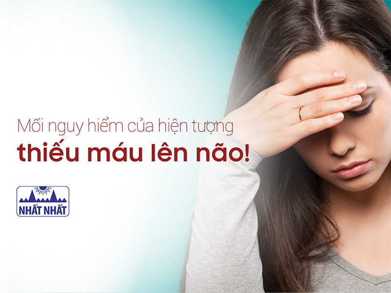 hiện tượng thiếu máu lên não