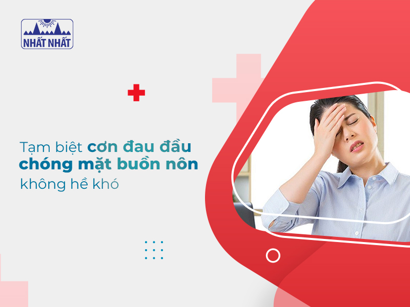 đau đầu chóng mặt