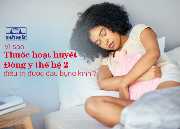 điều trị đau bụng kinh