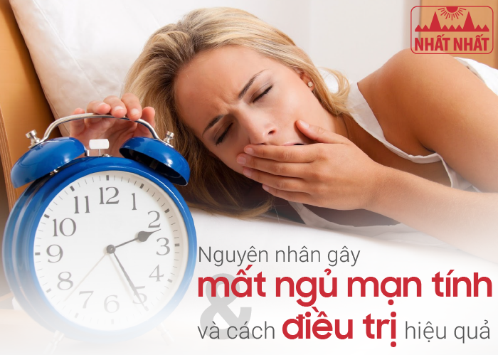 mất ngủ mạn tính