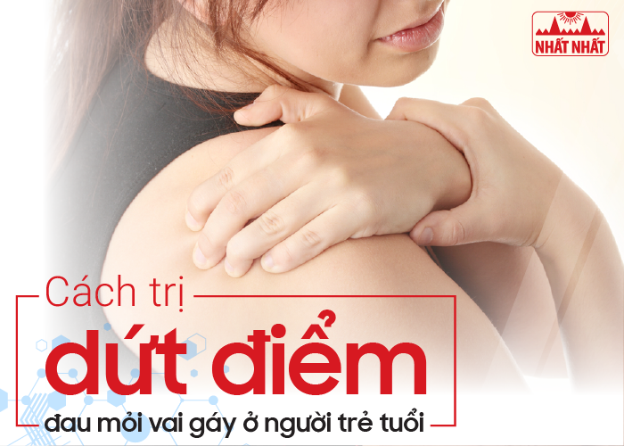 cách trị đau mỏi vai gáy