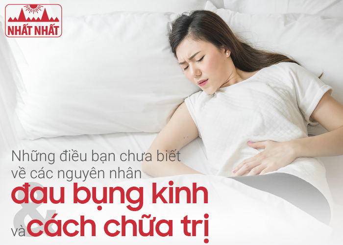 đau bụng kinh