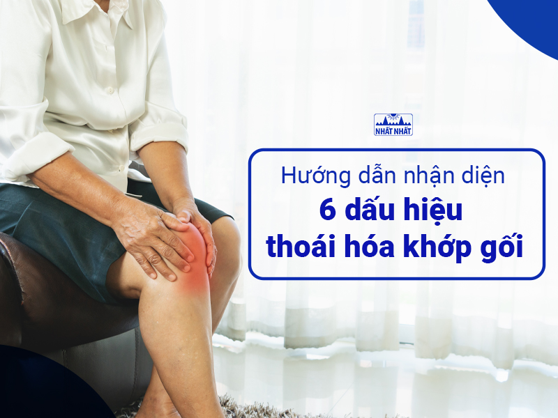 Tìm hiểu các dấu hiệu thoái hóa khớp gối
