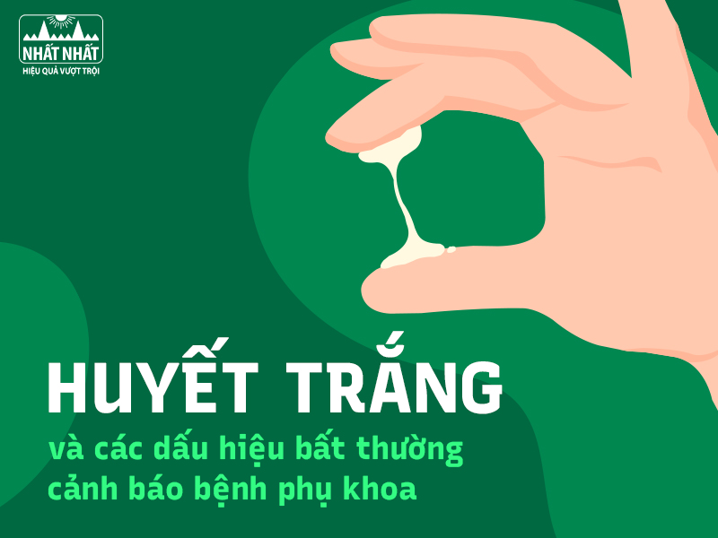 Huyết trắng phản ảnh sức khỏe phụ khoa ở nữ giới