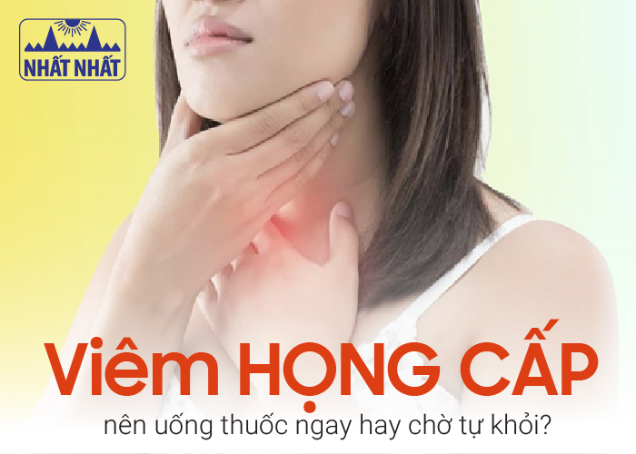 Viêm học cấp có nguy hiểm không