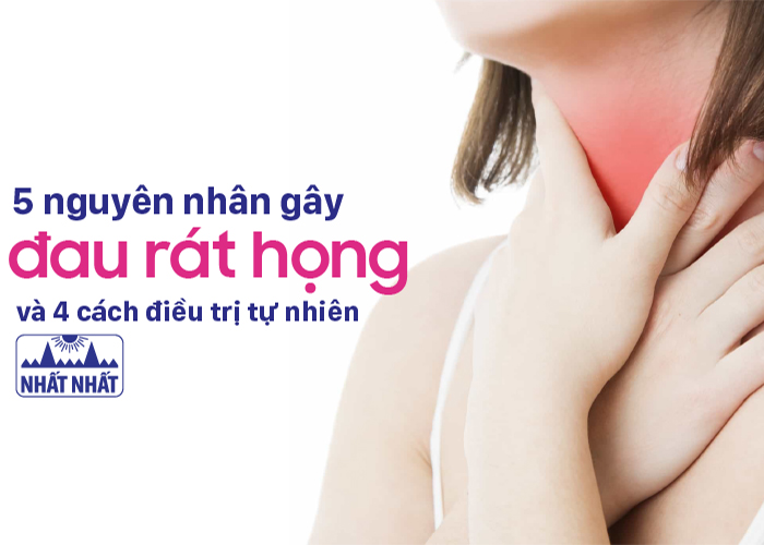 đau rát họng