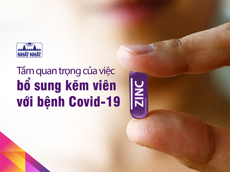Bổ sung kẽm viên