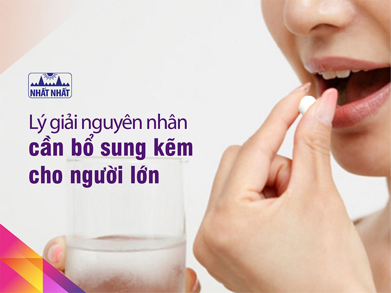 kẽm cho người lớn