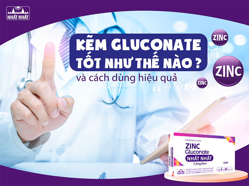 Thuốc kẽm gluconate