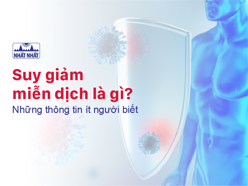 suy giảm miễn dịch là gì