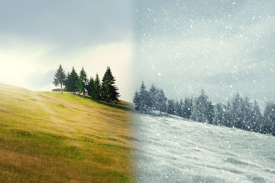 khô mũi khi thời tiết thay đổi