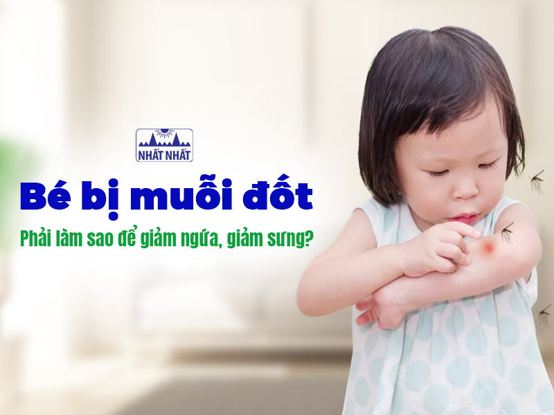 Làn da của trẻ nhỏ rất mỏng manh và nhạy cảm