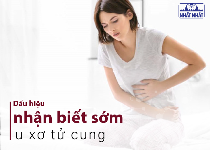 dấu hiệu u xơ tử cung