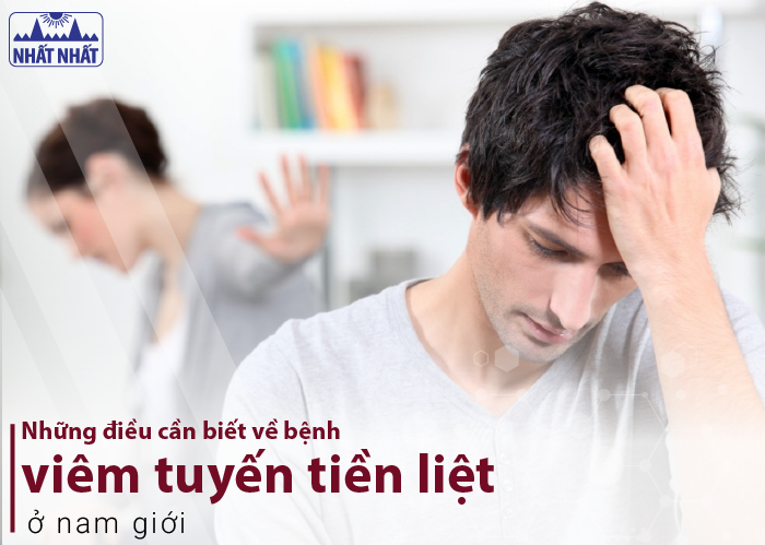 bệnh viêm tuyến tiền liệt