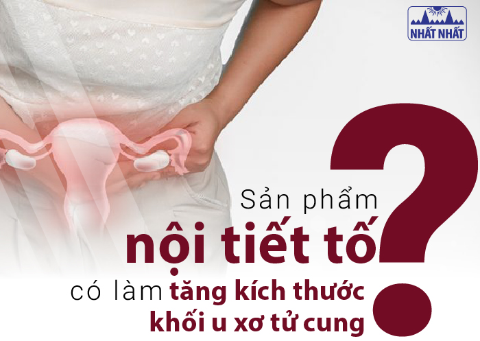sản phẩm nội tiết tố nữ