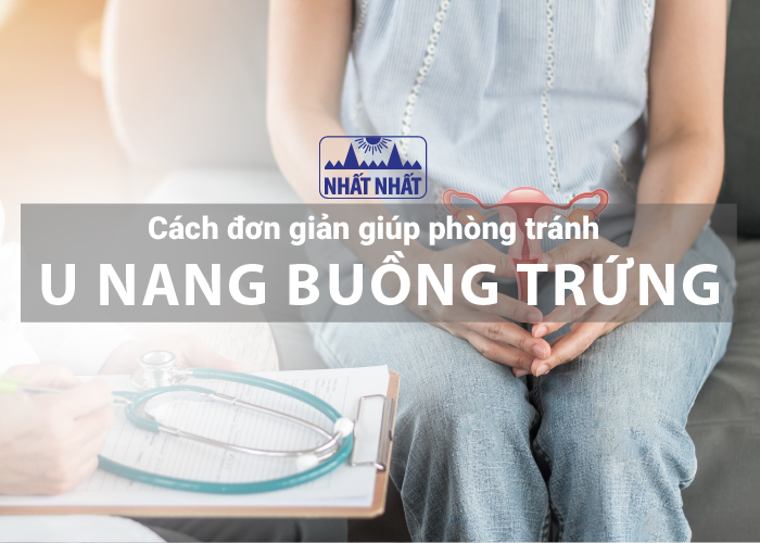u nang buồng trứng