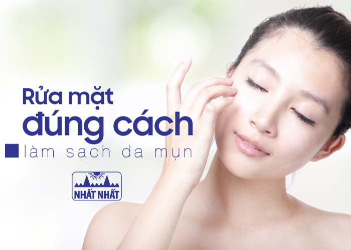 cách làm sạch da mụn