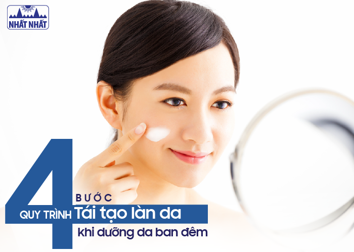 dưỡng da ban đêm