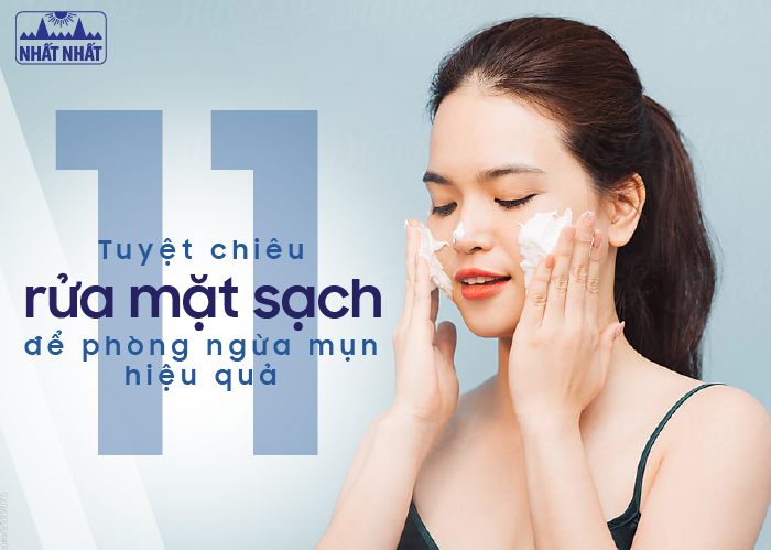 phòng ngừa mụn trứng cá