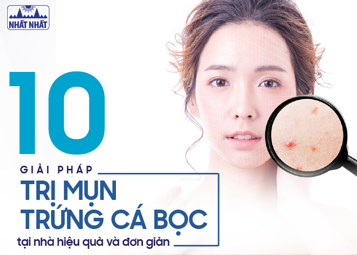 mụn trứng cá bọc