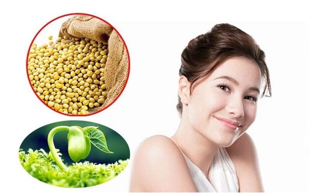 Mầm đậu nành nổi tiếng với các dụng cải thiện nội tiết tố nữ