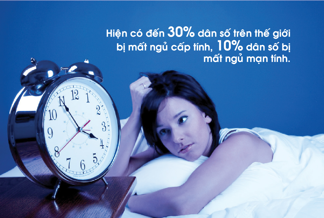 mất ngủ mạn tính