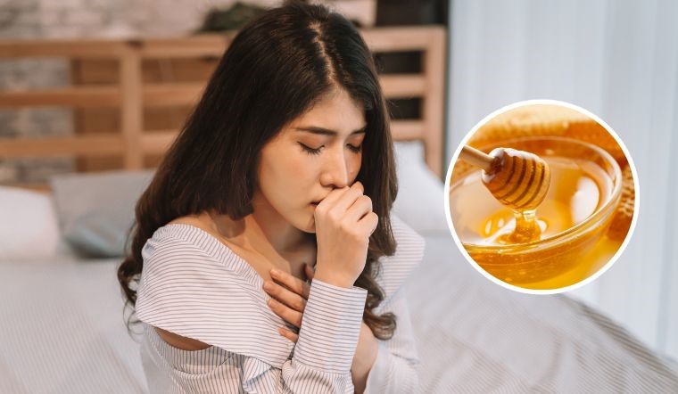 Mật ong giúp kháng khuẩn, giảm ho hiệu quả