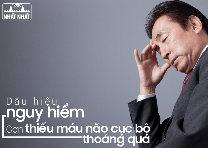 thiếu máu não cục bộ thoáng qua