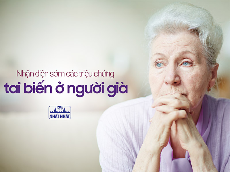 tai biến ở người già