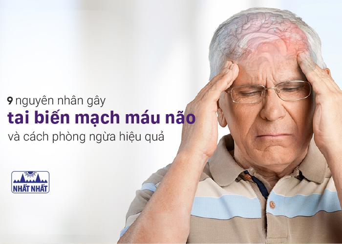 nguyên nhân gây tai biến mạch máu não