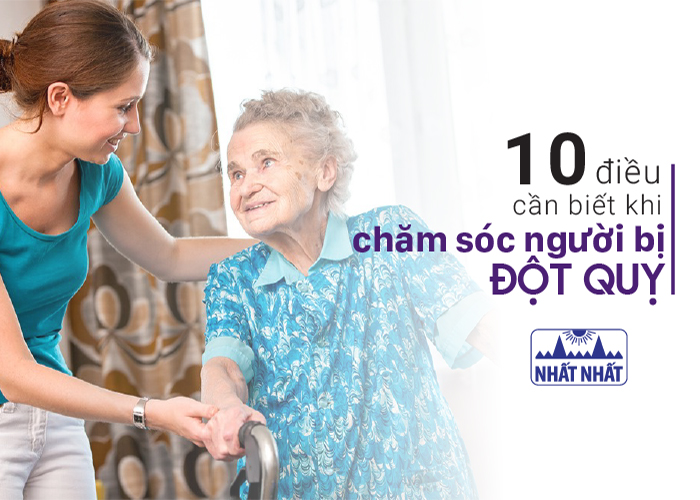 chăm sóc người bị đột quỵ