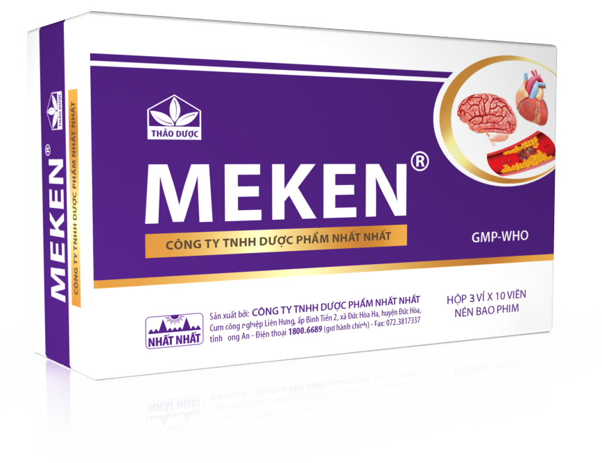 đau thắt ngực có nguy hiểm không - nên uống Meken