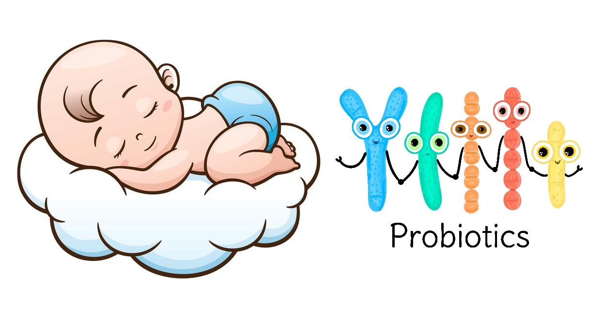 Men vi sinh cho bé an toàn và có nhiều lợi ích với sức khỏe