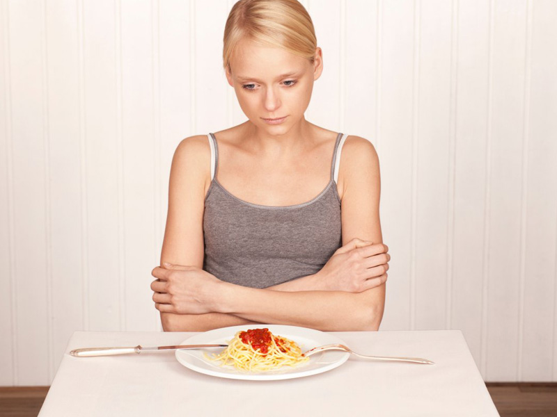 mệt mỏi chán ăn