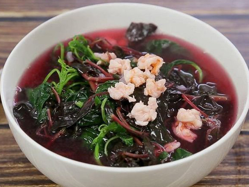 9 món ngon chữa thiếu máu