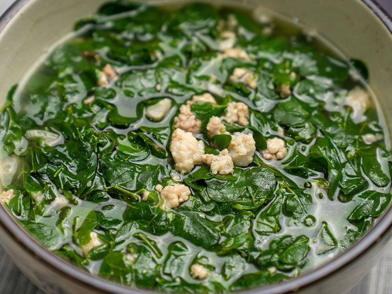 9 món ngon chữa thiếu máu