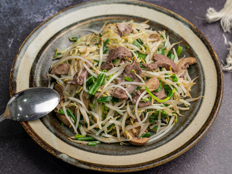 9 món ngon chữa thiếu máu