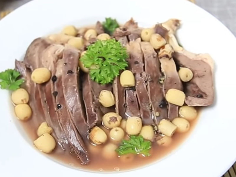 9 món ngon chữa thiếu máu