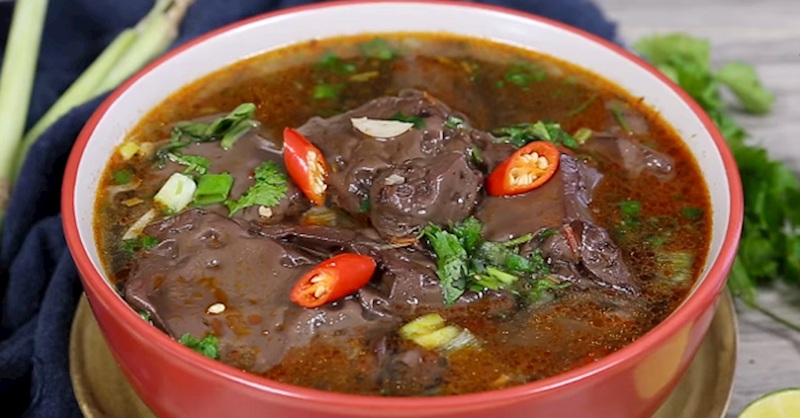 9 món ngon chữa thiếu máu