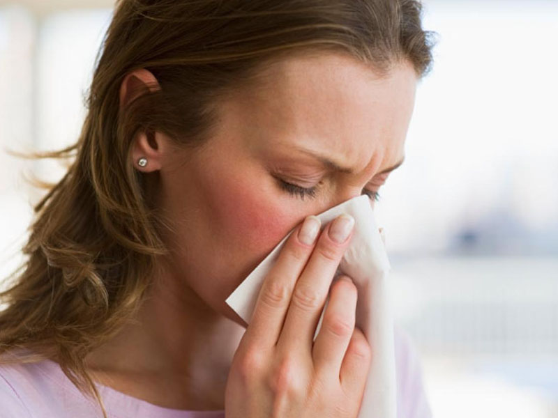 Ngạt mũi khó thở